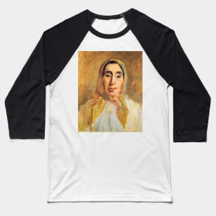 camponesa espanhola - Tarsila do Amaral Baseball T-Shirt